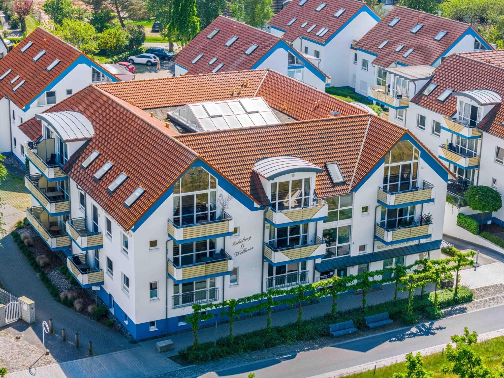 Residenz Am Strand Wohnung 3-54 Zingst Exteriér fotografie