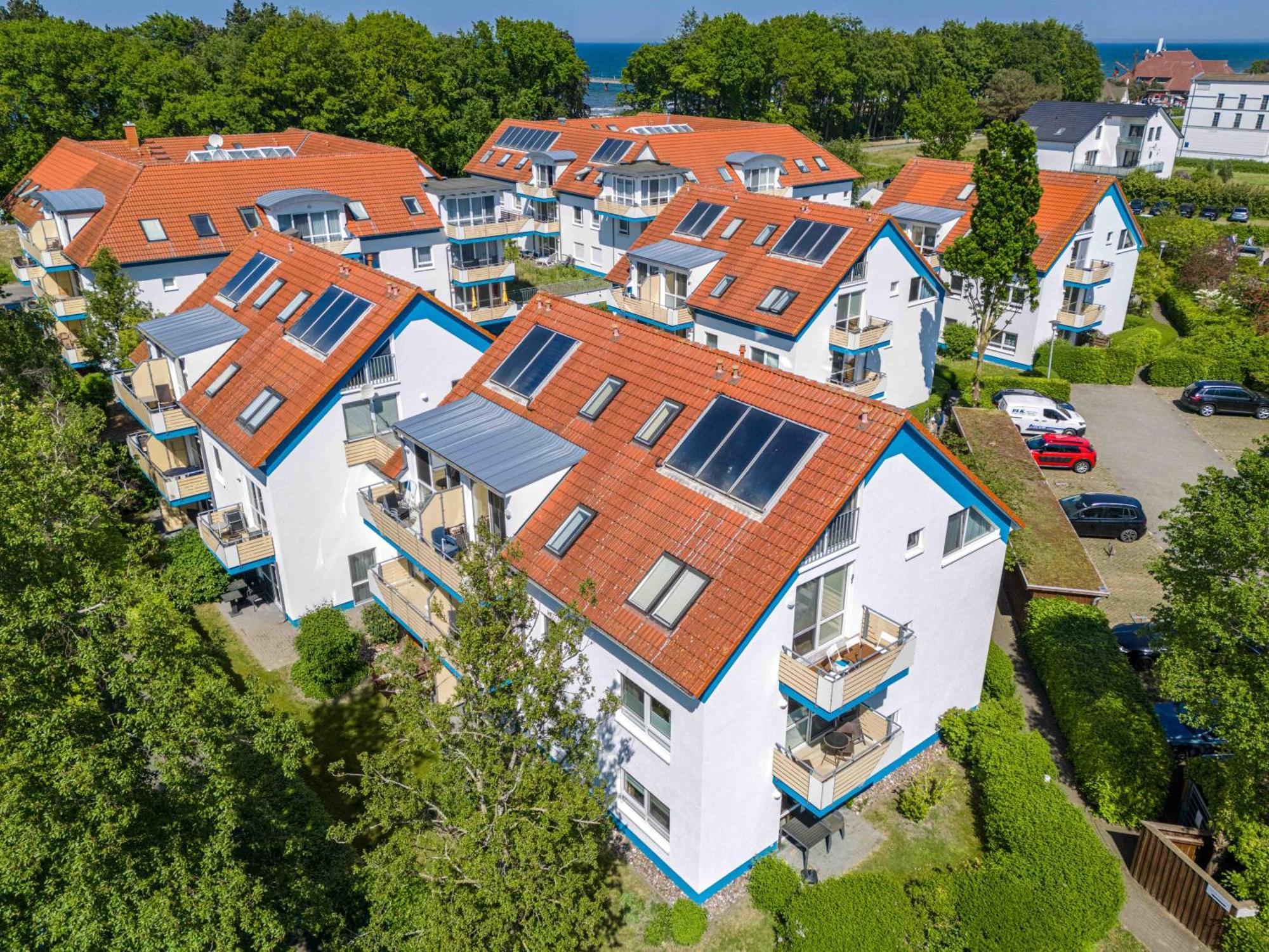 Residenz Am Strand Wohnung 3-54 Zingst Exteriér fotografie