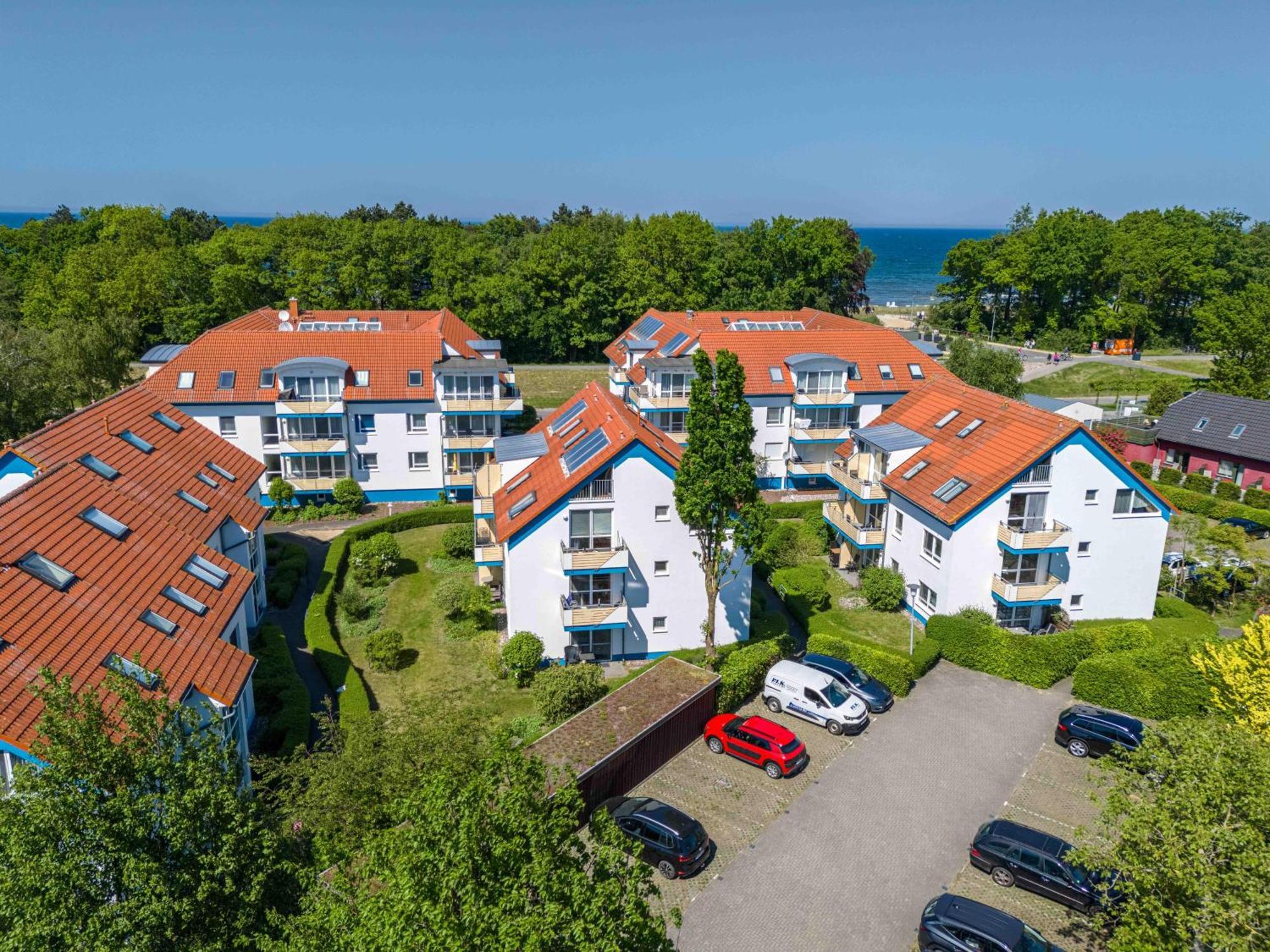 Residenz Am Strand Wohnung 3-54 Zingst Exteriér fotografie
