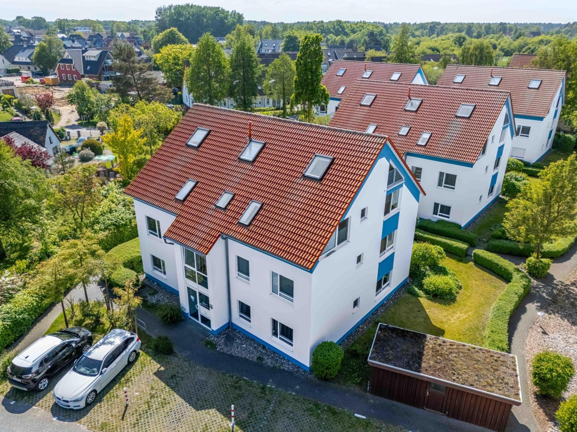 Residenz Am Strand Wohnung 3-54 Zingst Exteriér fotografie