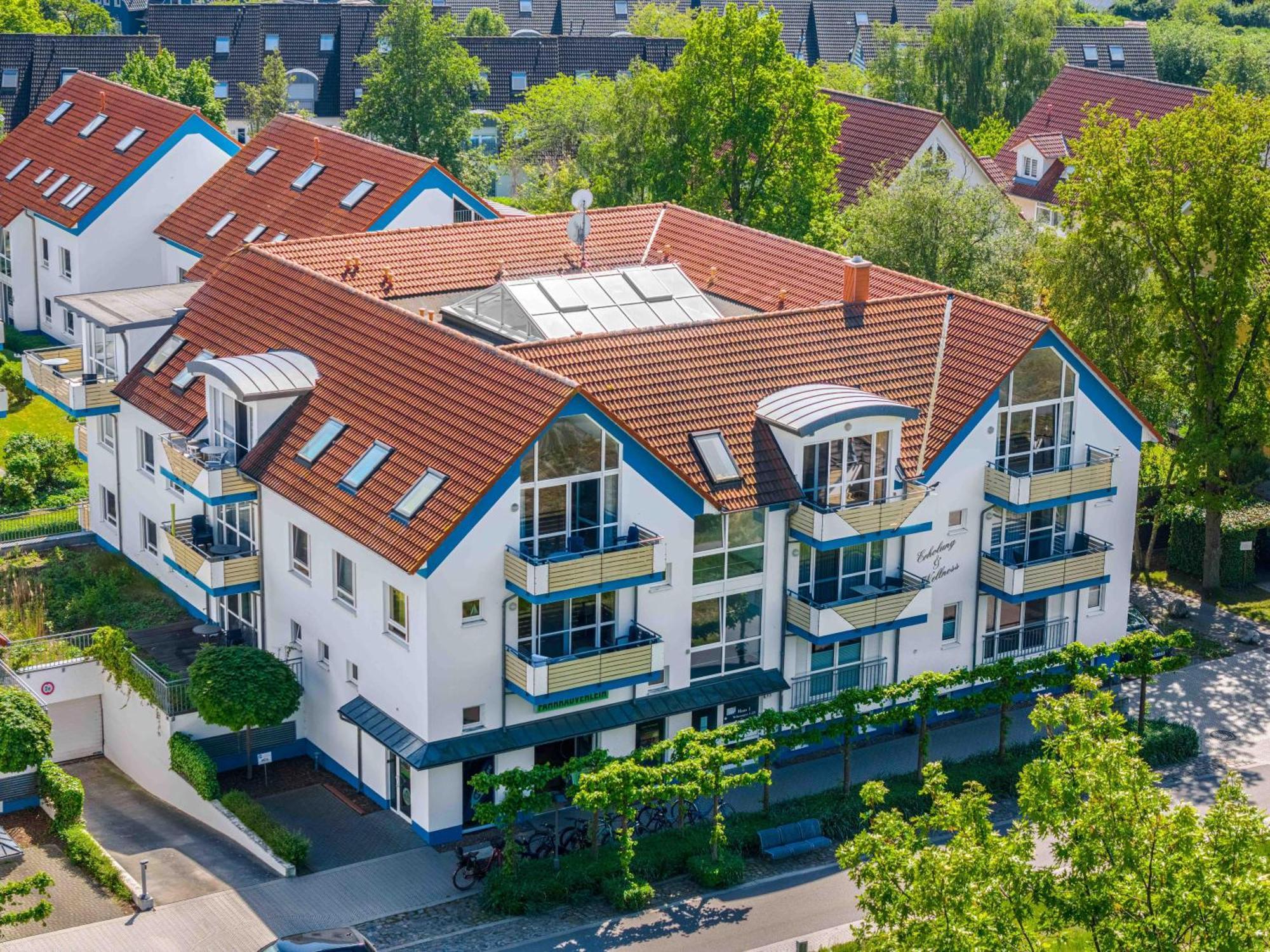 Residenz Am Strand Wohnung 3-54 Zingst Exteriér fotografie