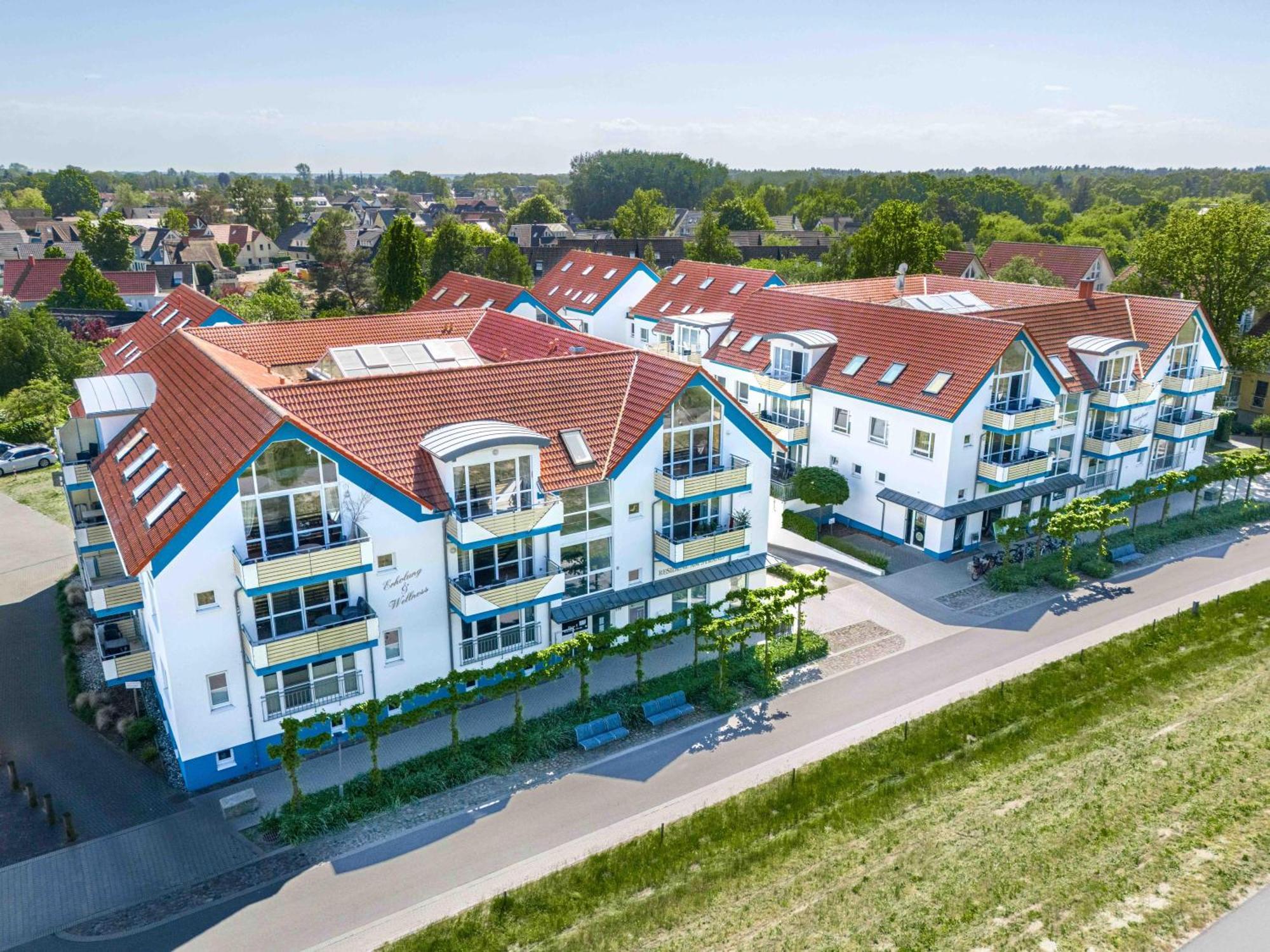 Residenz Am Strand Wohnung 3-54 Zingst Exteriér fotografie