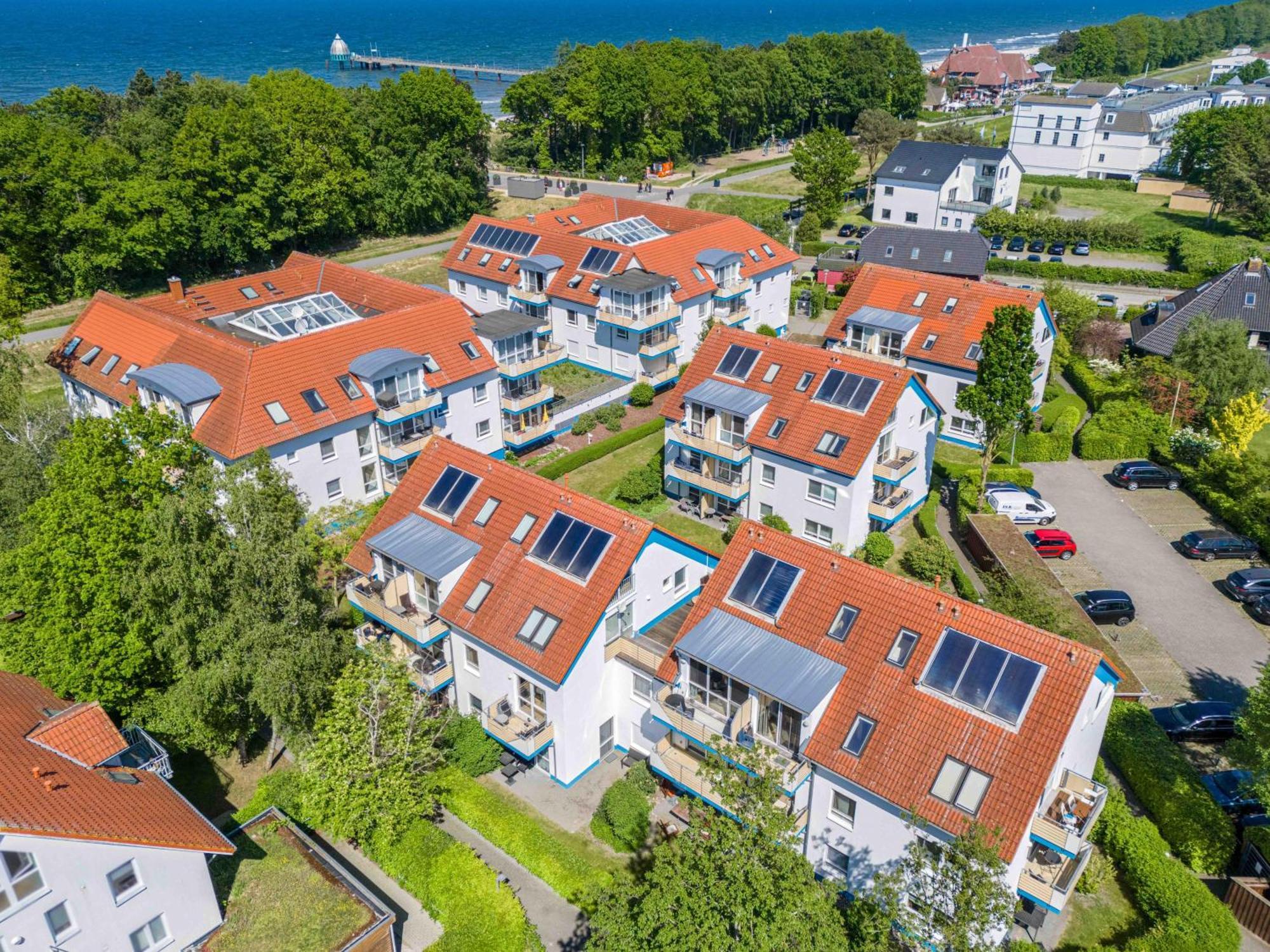 Residenz Am Strand Wohnung 3-54 Zingst Exteriér fotografie